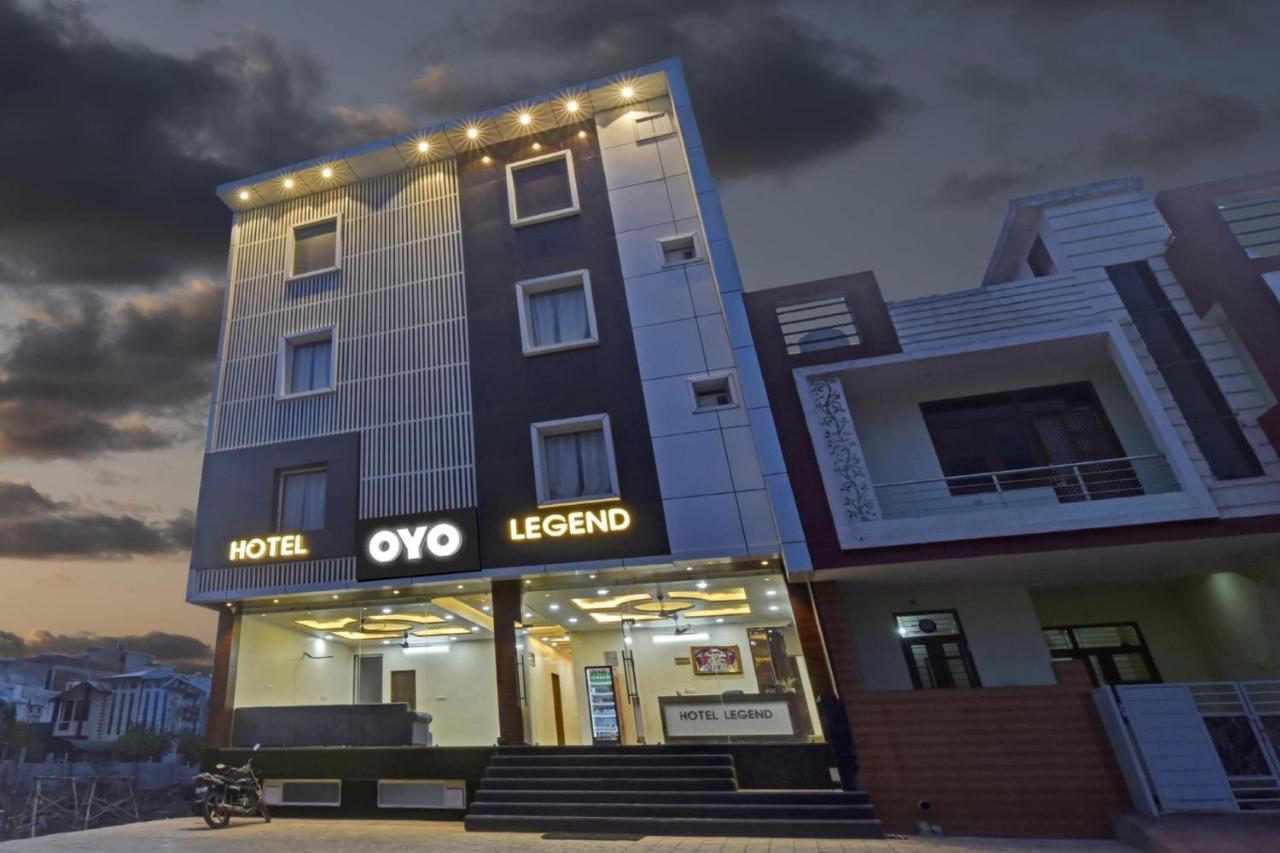 Super Oyo Collection O Hotel Legend 자이푸르 외부 사진